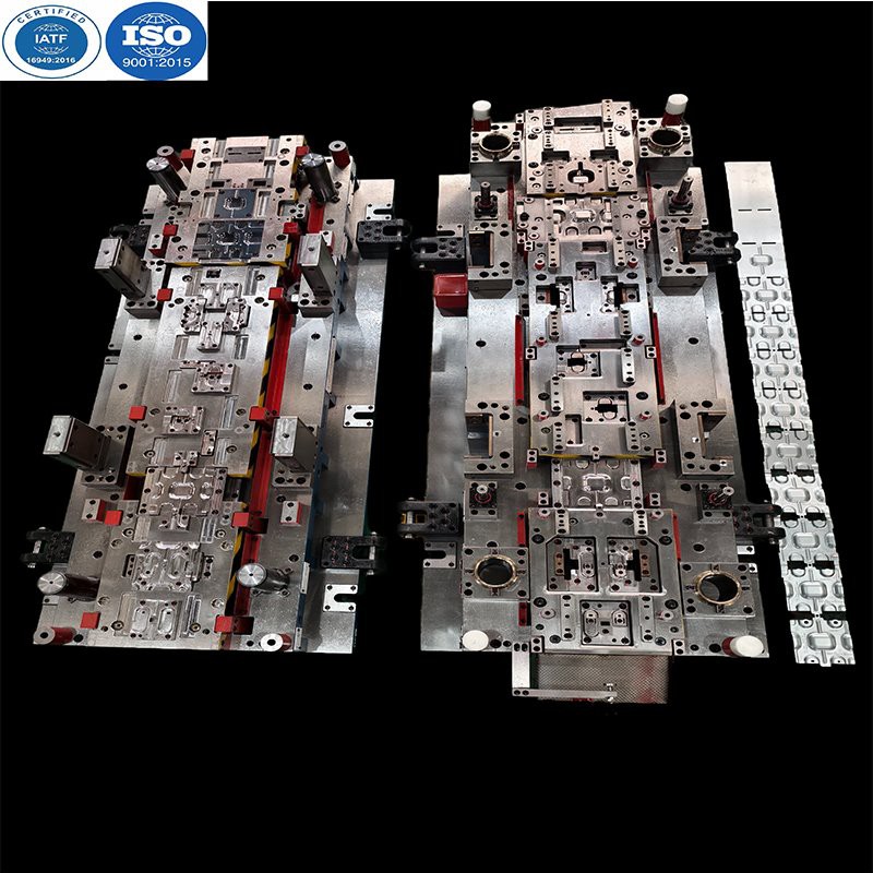 Προοδευτικό λαμαρίνα πεθαίνει